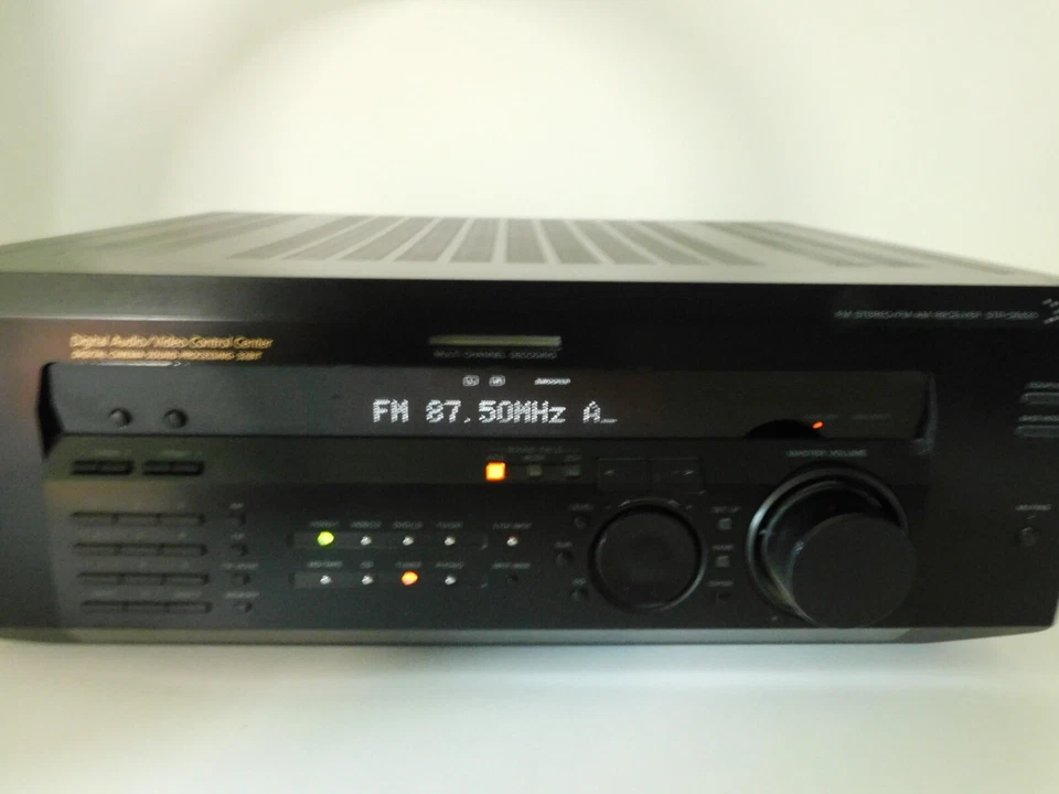 SONY STR-DE635 AM/FM STEREO RECEIVER NICE 5.1 270W DIGITAL CINEMA SOUND & EQ - Image 2 of 4