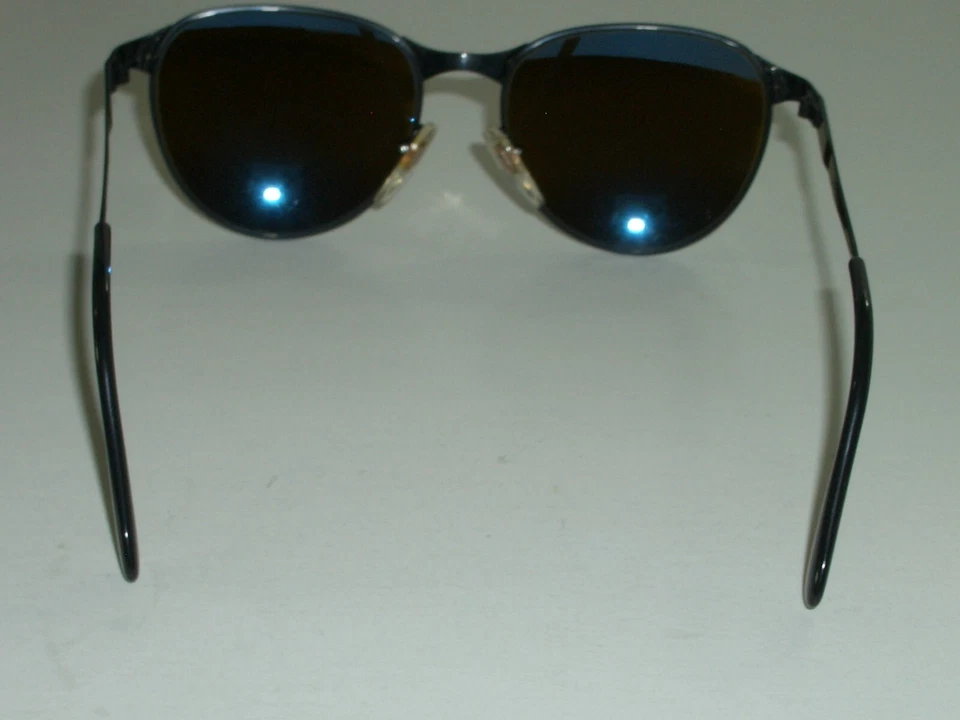 VUARNET Px REF. GAFAS DE SOL REDONDAS 040 DOBLE DEGRADADO ESPEJO MARRÓN CRISTAL NEGRO Foto 4 de 4