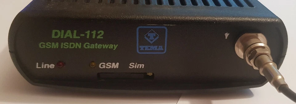 TEMA Telecomunicazioni DIAL-112 GSM Gateway ISDN 1 BRI - Immagine 4 di 4