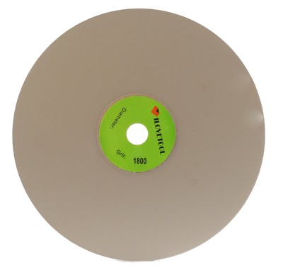 5 inch Diamond Fine Grinding Wheel 1800 Grit Coated Flat Lap Disc Lapidary