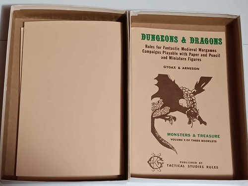 White Box D&D - 5th Printing, Hobbits, Ents - Excellent Condition - Picture 8 of 16