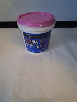 DAP DryDex Spackle, 8 oz Dry Time Indicator Spackling Paste repairs ...