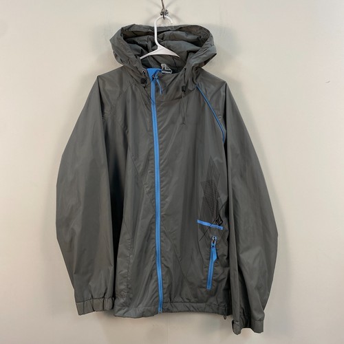 Volcom Mens Large Rain Wind Jacket Coat 