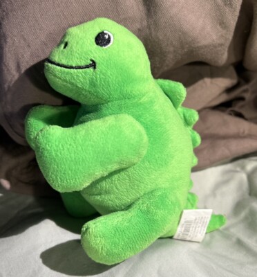 Fun Express Dinosaur Plush Green Stuffed Animal Soft Toy