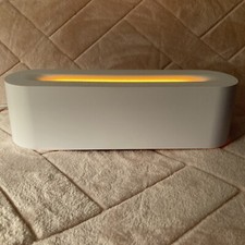White Flame Deffuser Humidifier Essential Oil...