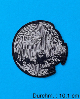 Bügelbild, Aufbügler, Patch, Aufnäher für STAR WARS/TODESSTERN/DEATH STAR* Fans