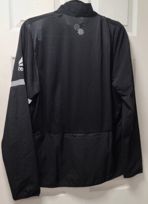 Reebok Speedwick Men's Run Woven Jacket, Black, Size M - NEW | eBay