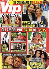 Vip Mese 2015 30.Carlo Cracco,Elisabetta Gregoraci,Belen Rodriguez,Gigi Buffon