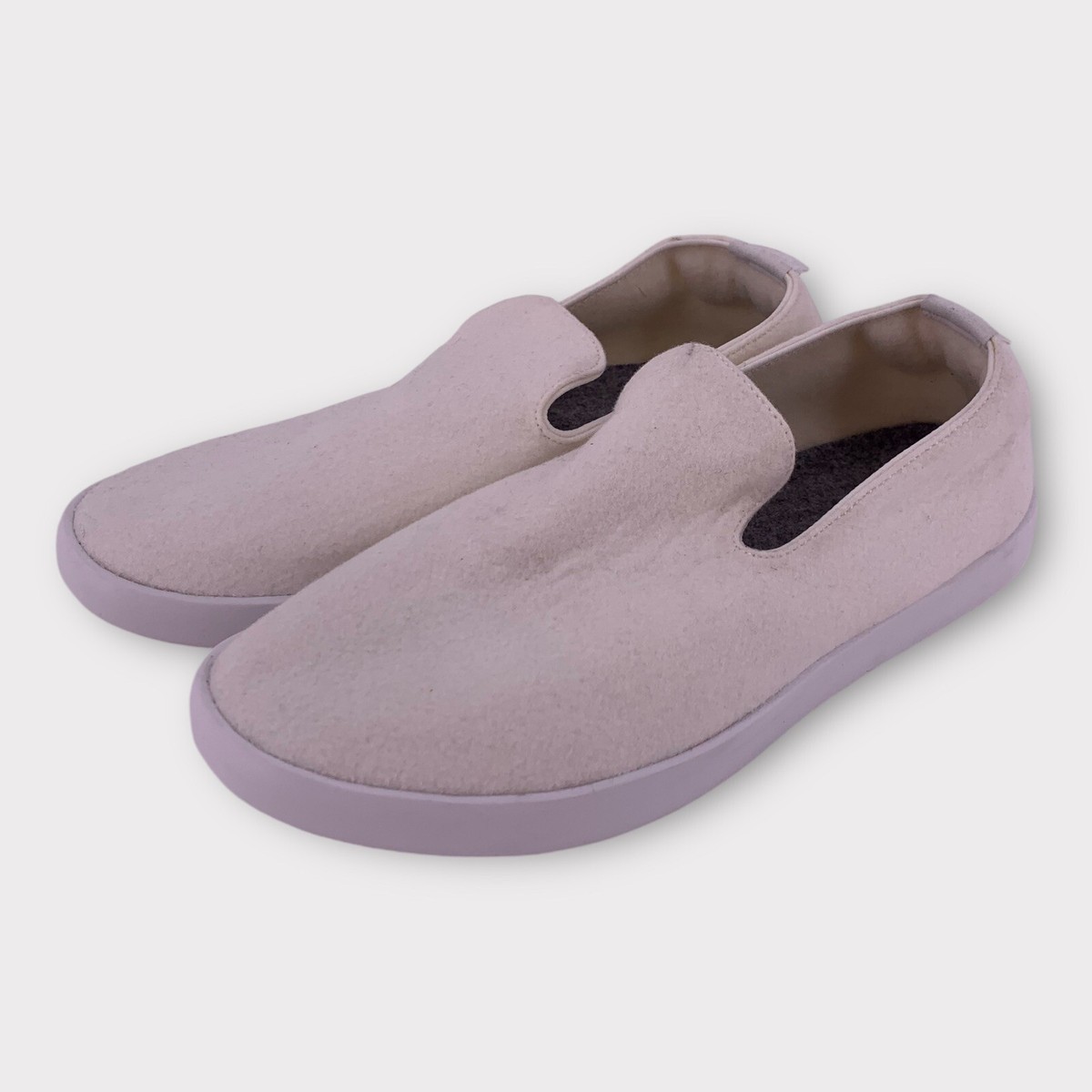 Allbirds wool Loungers Lightweight Slip On Sneakers Cream Men’s Size 13 Men main image 3