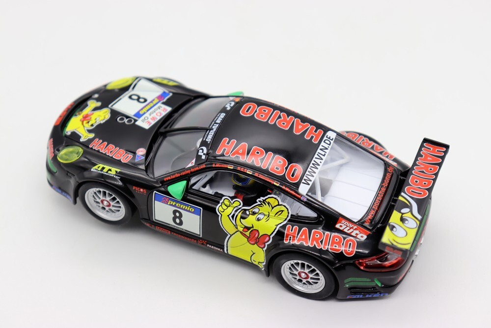 Carrera Digital 1 32 Porsche GT3 RSR “Haribo Racing