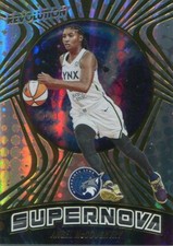 2022 PANINI Revolution WNBA SUPERNOVA ANGEL MCCOUGHTRY #19 MINNESOTA LYNX