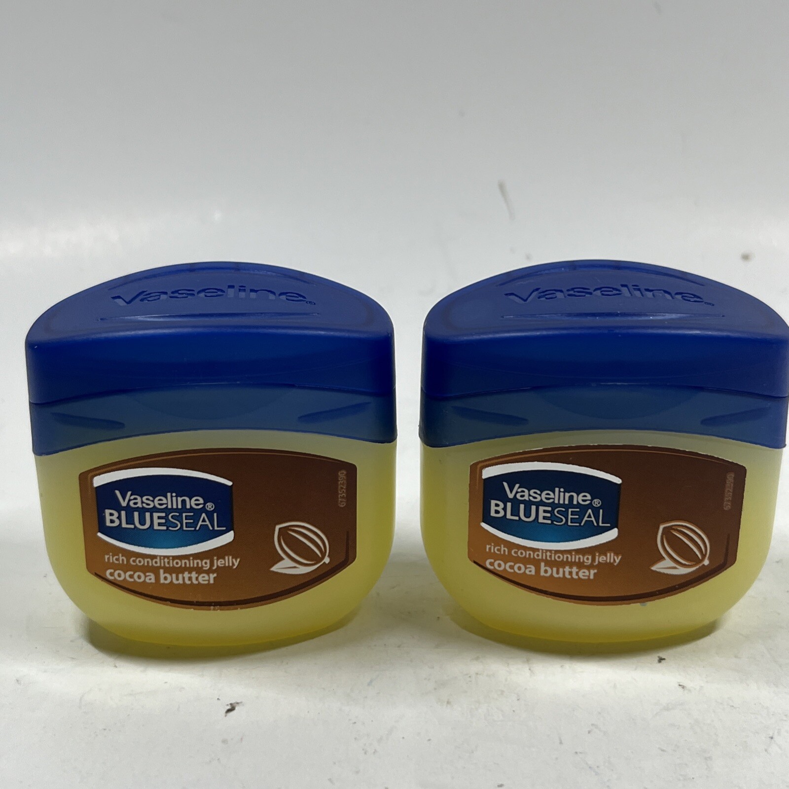 2 Pack Vaseline Blueseal Petroleum Jelly 50ml with Cocoa Butter