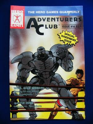 Adventurers Club - Issue #14 - The Hero Games Quarterly - VG