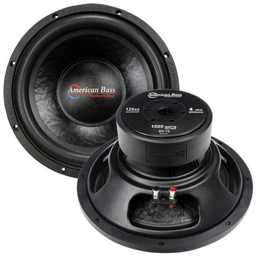 American Bass DX 15 500W Subwoofer