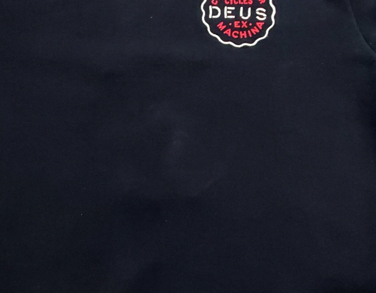 Deus Ex Machina Custom Motorcycles Graphic Print Sweatshirt Adult Sz S *Note image 10
