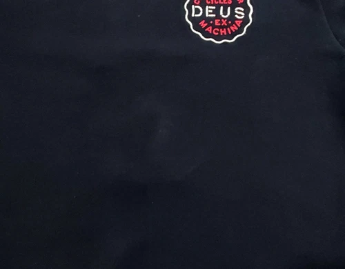 Deus Ex Machina Custom Motorcycles Graphic Print Sweatshirt Adult Sz S *Note image 10