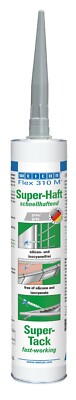 WEICON Flex 310 M  Super-Haft MS-Polymer 290 ml grau | hohe Anfangshaftung