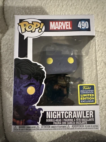 Funko Pop! Vinyl: Marvel - Nightcrawler - San Diego Comic Con Hot Topic...