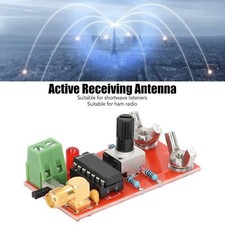 SDR Short and Medium Radio Module Wireless Loop Active Receiving Antenna Noise