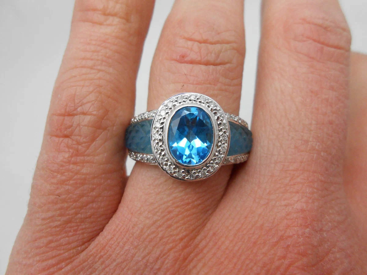 Cool shop blue diamonds