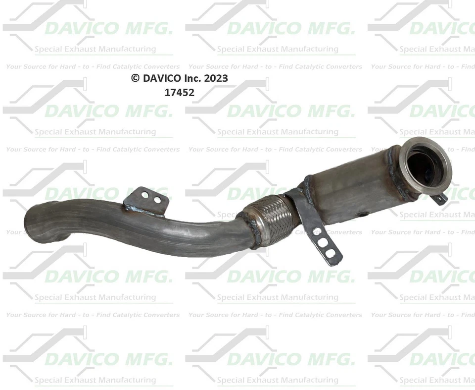 Catalytic Converter Fits 2011 BMW Alpina B7 - Image 2 of 4