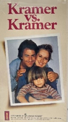 VHS:  Kramer vs. Kramer - Dustin Hoffman & Meryl Streep  (VHS 04 DS) NEW