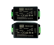 Mean Well IRM-60-24ST 24V Power Supply  NEW IN BOX (LOT OF 2)  2.5A 60W