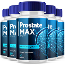 Prostate Max Formula Supplement Natural Vitamin for Health  Wellness 300 Caps