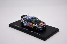 Die Cast 1/43 "Volkswagen Polo R WRC 2016 Ogier Ingrassia" Salvat Mexico