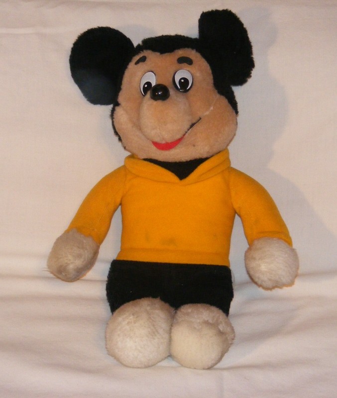Disney Mickey Mouse Plush Doll – PL02