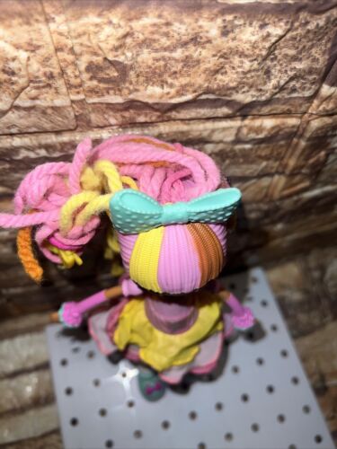Lalaloopsy Girls Crazy Hair Doll SCOOPS WAFFLE CONE 9” - Picture 6 of 8