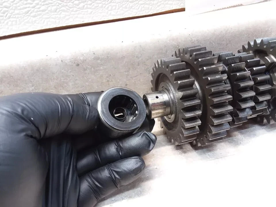 Вал главной коробки передач двигателя 1984 Honda V65 Sabre VF1100S VF 1100 PJ-1 - Изображение 3 из 4