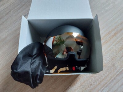 Uvex hlmt 500 visor Bj. 01.22, UVP EUR 199,-Größe 59-62 für große Möckel3 Woch