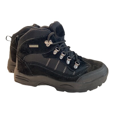 Itasca Men’s M waterproof black suede Hiking boots 4542381