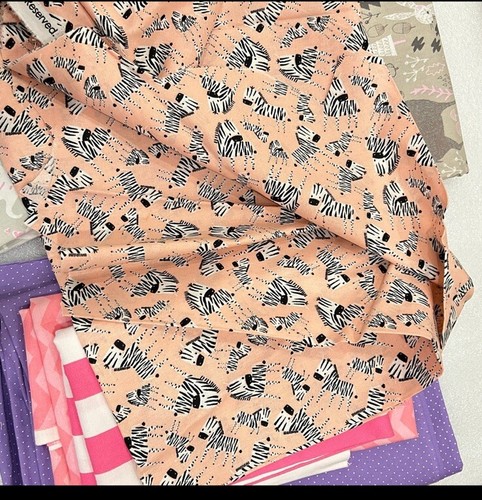 Emma & Mila, Dear Stella Kids Fabric Lot - Picture 9 of 10