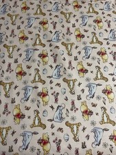 Winnie the Pooh Tigger baby toddler sheet set Pink