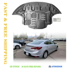 For Hyundai Elantra 2017-20 Under Engine Splash Guards Front Engine Mud Flaps