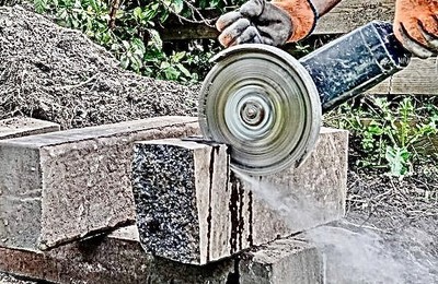 Pro Right Industry 7-1/4 Inch Diamond Masonry Blade (2-Pack) For Concrete, Brick, Tile
