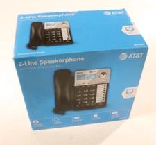 AT&T ML17928 2 Line Office Phone Caller ID/Call Waiting Speakerphone Conference