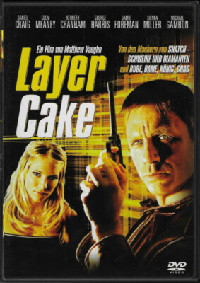 DVD: Layer Cake Matthew Vaughn Daniel Craig Guy Ritchie-Style Gangster-Thriller