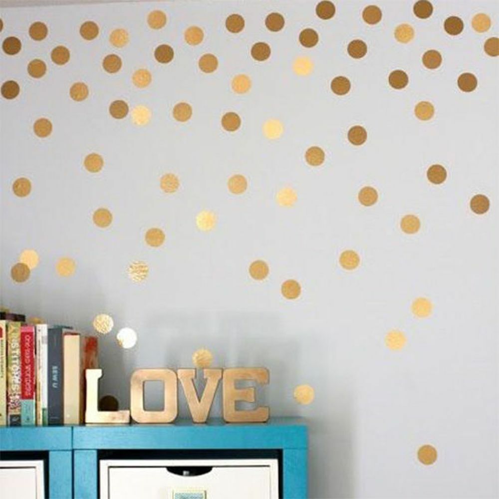 Vinyl Wall Decals Polka Dots Highest Quality Images Polka Dot Wall