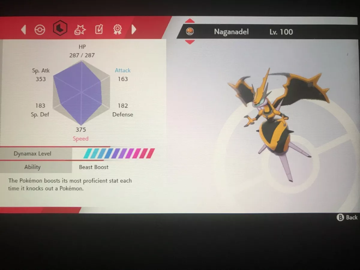 Pokemon Scarlet and Violet Change Ultra Beast Classification