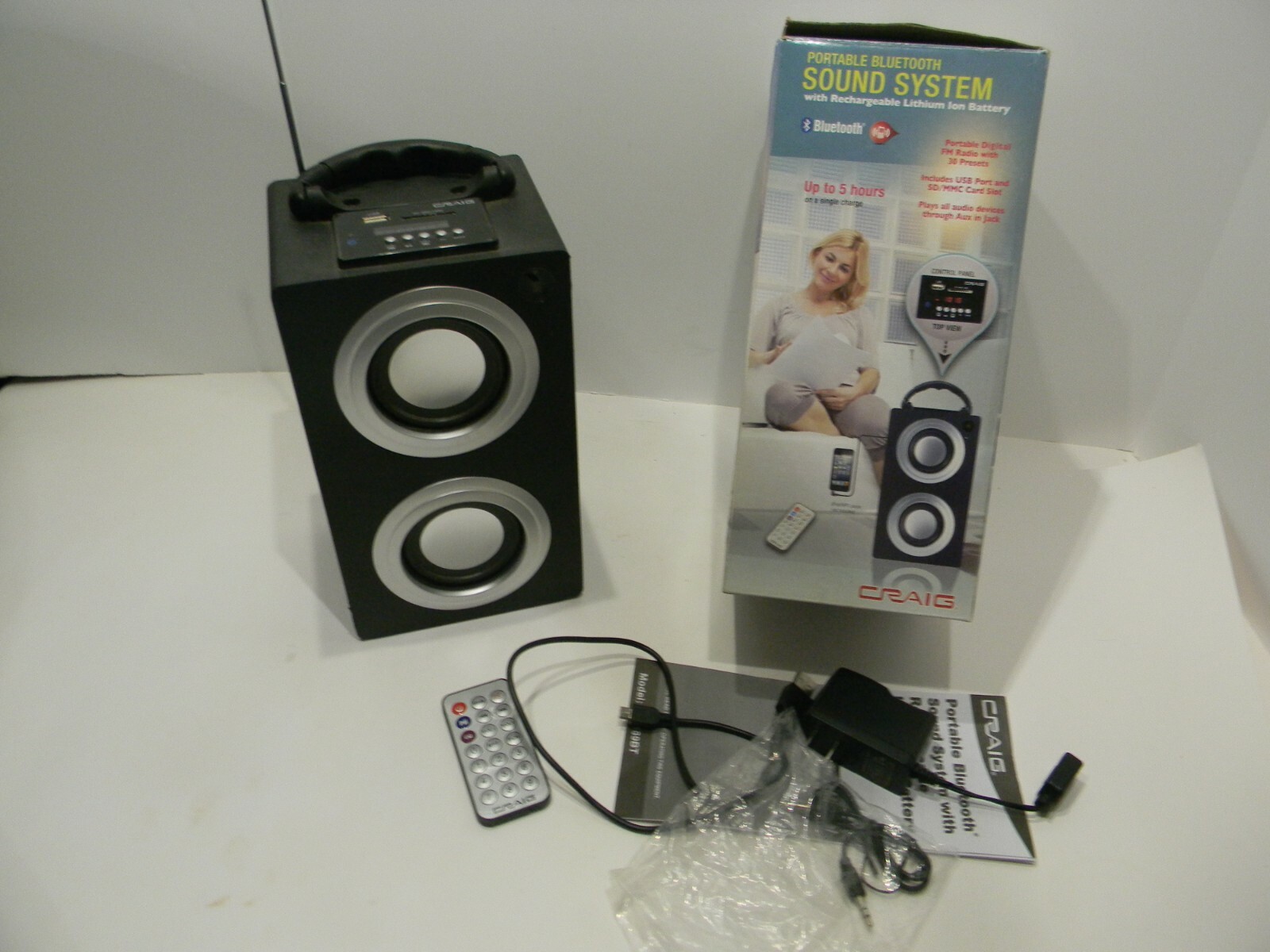 craig digital mini tower