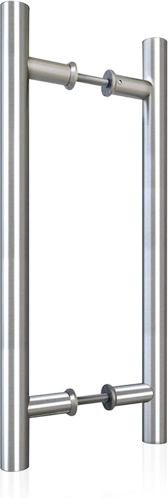 16 Inch Stainless Steel Push Pull H Handle for Double Sided Sliding Doors