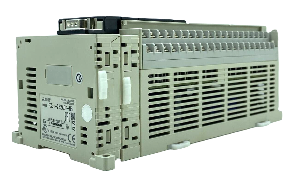 MITSUBISHI ELECTRIC FX3GA-60MT-CM PLC WITH FX3U-232ADP-MB MITSUBISHI ELECTRIC FX3GA-60MT-CM PLC WITH FX3U-232ADP-MB
