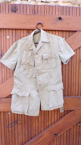 Französische Jacke FFL - Befreiungsarmee - Indochina WWII