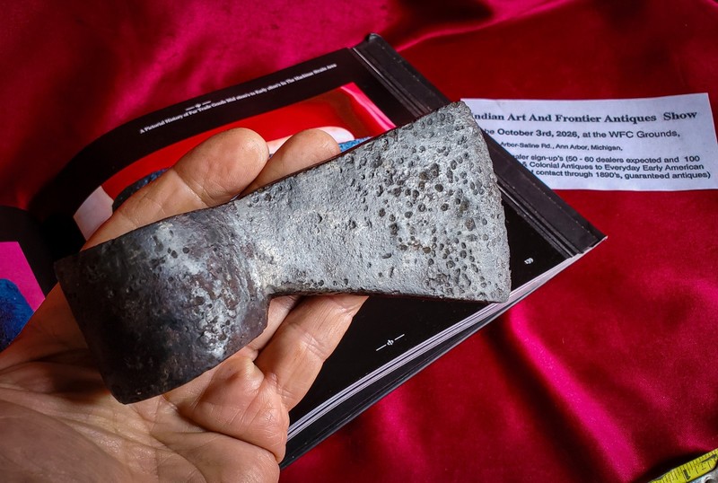  1700s Fur Trade ~ Nice Little Belt ax