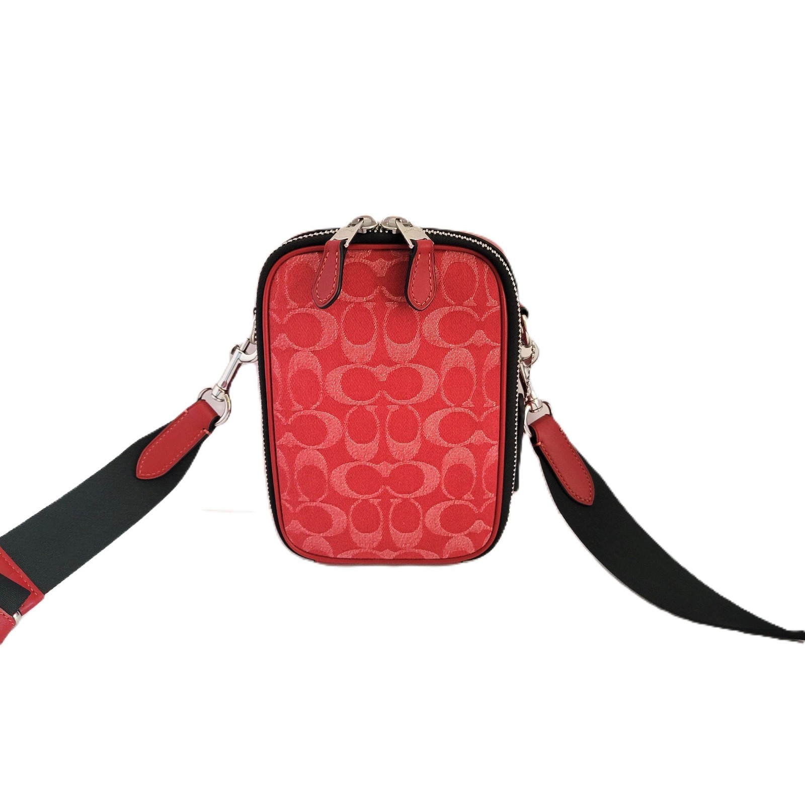 Coach CAJ44 Stanton Crossbody Signature Denim Mini Messenger