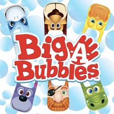 Lote De 2 Zing Big-a-bubble Hacer Burbujas Más Grandes Con Solución Pirata Y Tiburón