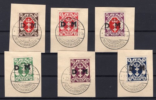 Gdansk DIENST 15/20 Luxury Piece (81203)